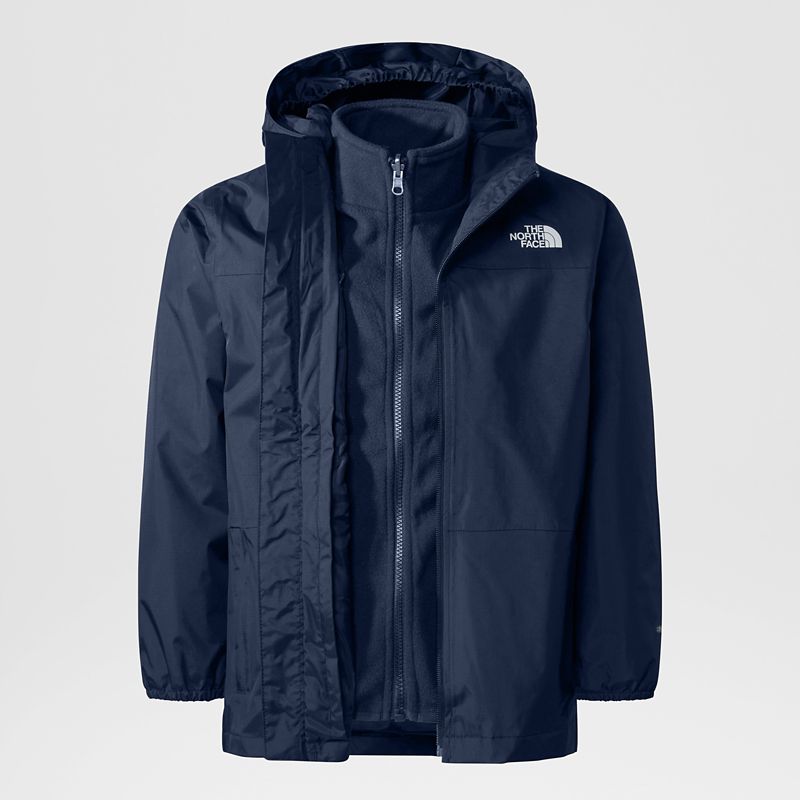 The North Face Teens' Original Triclimate 3-in-1 Jacket Summit Navy-summit Navy