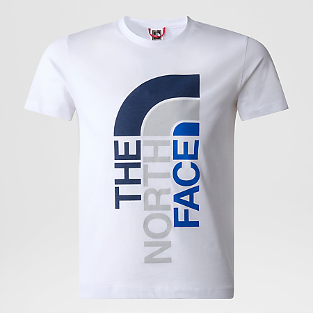 Camiseta Ascent para jóvenes | The North Face