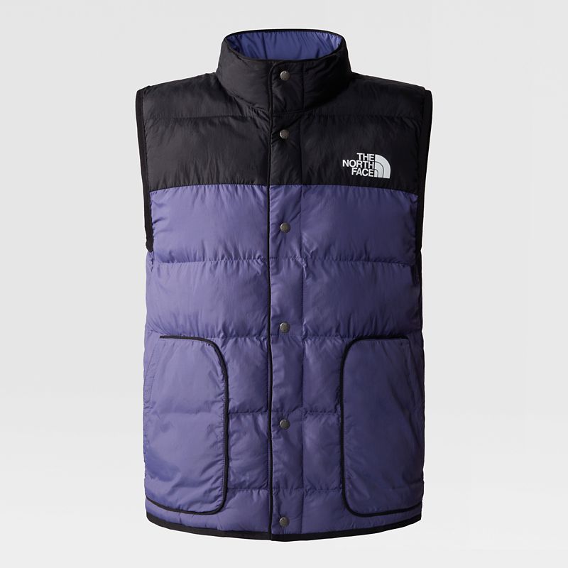 The North Face Teens' Synthetic Insulation Lifestyle Gilet Cave Blue-tnf Black