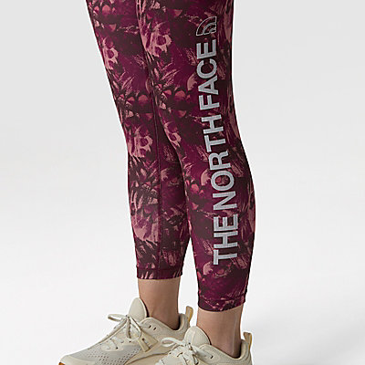 Flex Mid rise-leggings met print voor dames 8