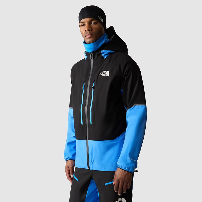 The North Face Men's Balmenhorn Futurelight™ Shell Jacket Tnf Black/optic Blue