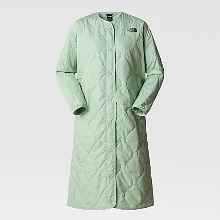 Women's Ampato Quilted Long Jacket | The North Face