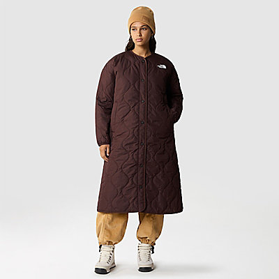 Ampato Quilted Long Jacket W 3