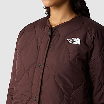 Women's Ampato Quilted Long Jacket 8