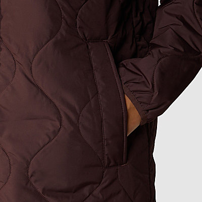 Ampato Quilted Long Jacket W 9
