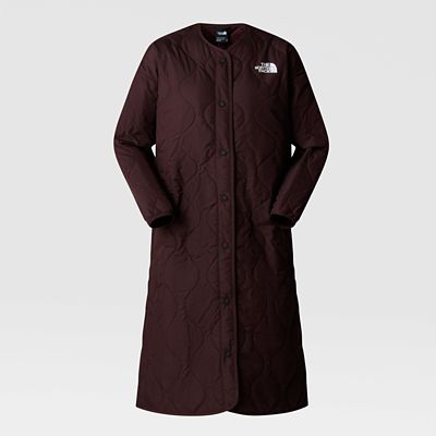 Prošívaná dlouhá bunda Ampato pro dámy | The North Face