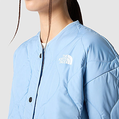 Women's Ampato Quilted Long Jacket 6