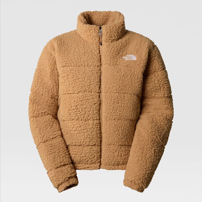 The North Face Women's High-pile Tnf Jacket 2000 Almond Butter