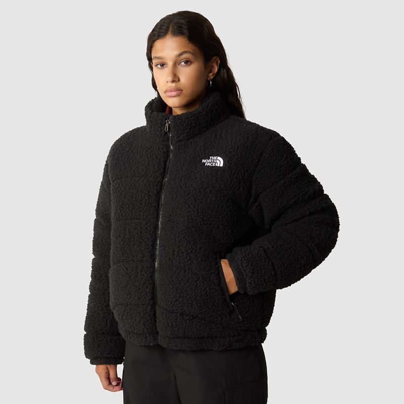 The North Face Women's High-pile Tnf Jacket 2000 Tnf Black