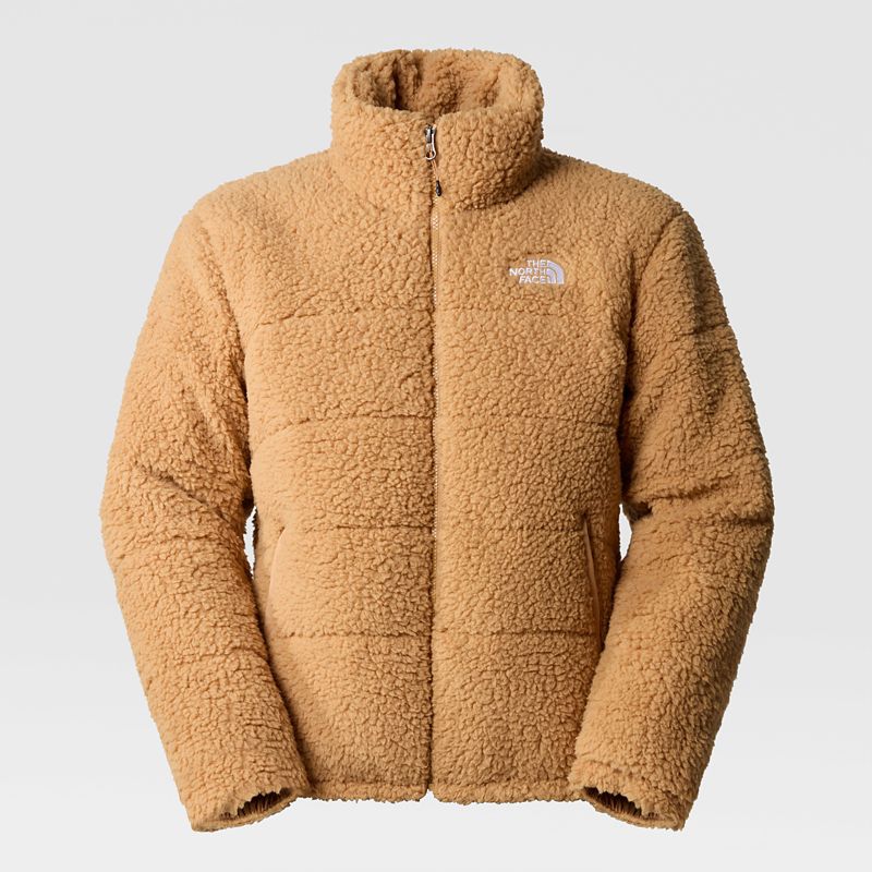 The North Face Men's High-pile Tnf Jacket 2000 Almond Butter
