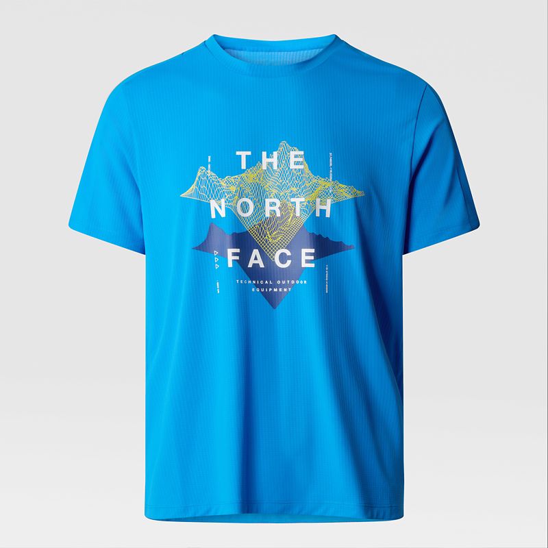The North Face Kikash T-shirt Für Herren Optic Blue 
