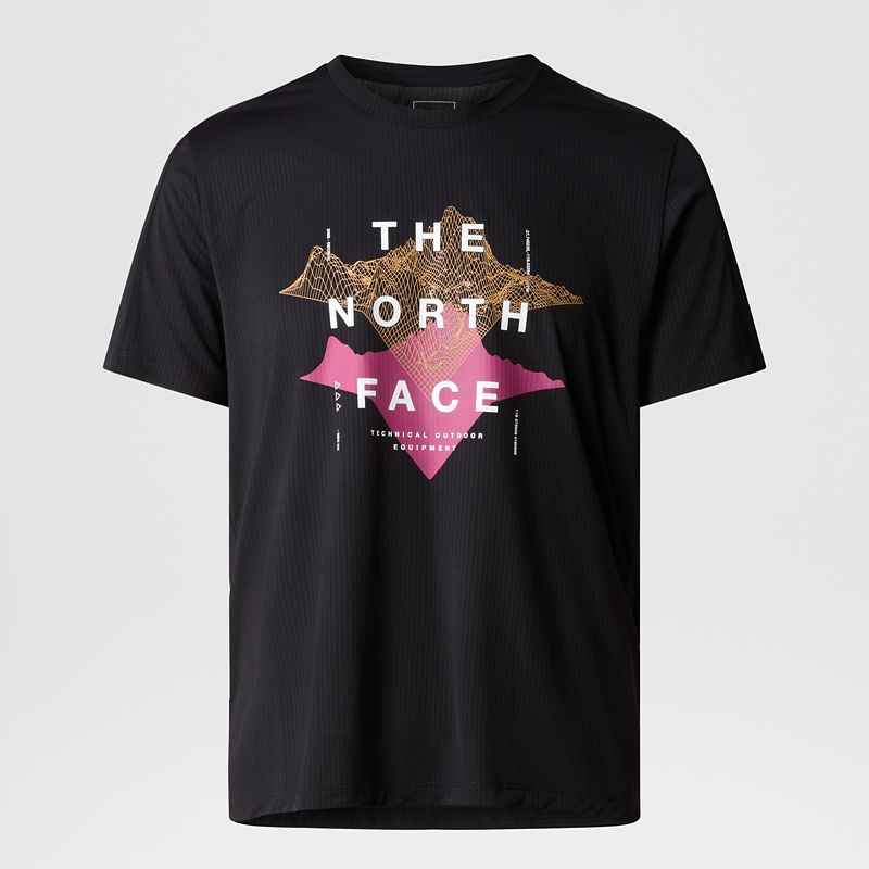 The North Face Kikash T-shirt Für Herren Tnf Black 