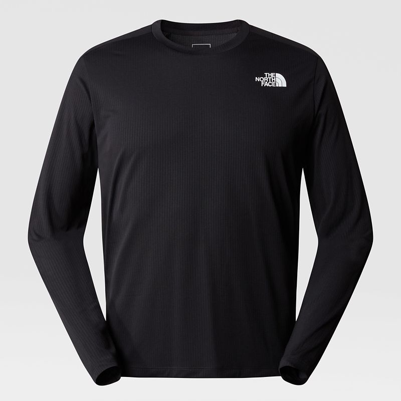 The North Face Men's Kikash Long-sleeve T-shirt Tnf Black
