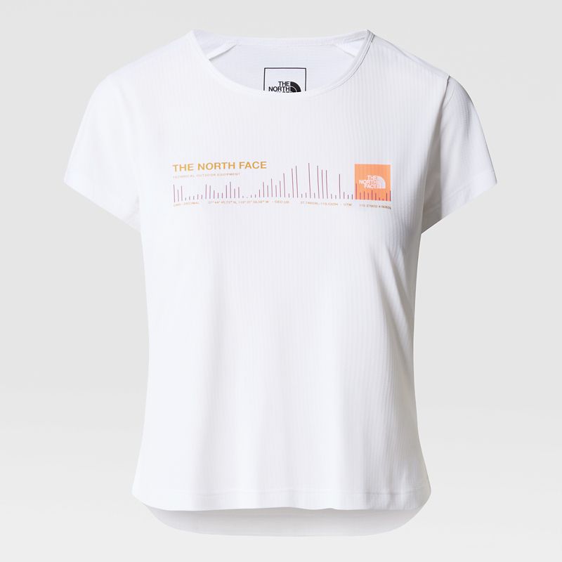 The North Face Kikash T-shirt Für Damen Tnf White 
