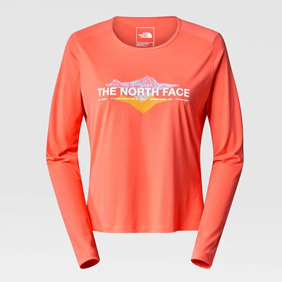 T-shirt de manga comprida Kikash para mulher | The North Face