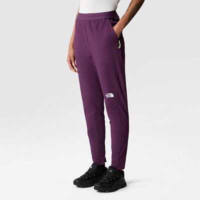 The North Face Pantalón Kikash Para Mujer Black Currant Purple Tamaño XL Mujer