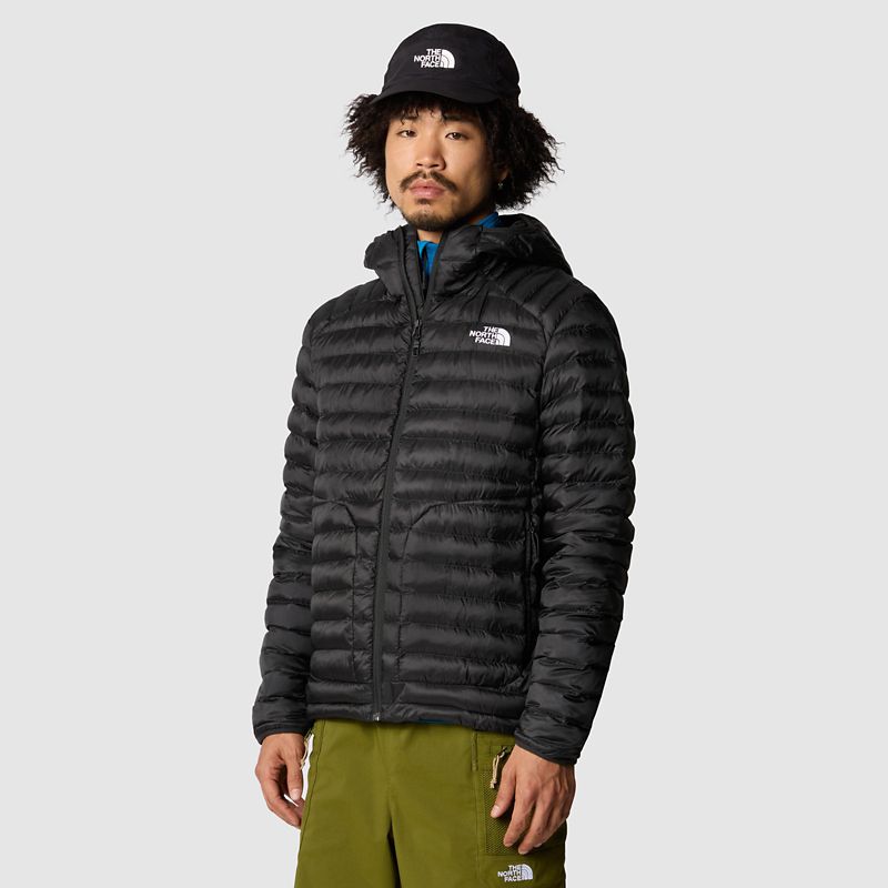 The North Face Men's Huila Synthetic Insulation Hooded Jacket Tnf Black