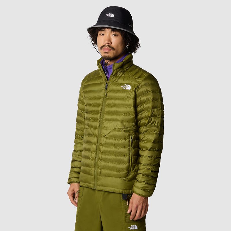 The North Face Men's Huila Synthetic Insulation Jacket Forest Olive