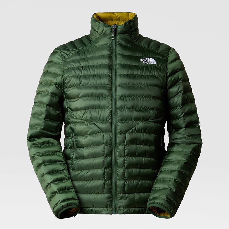 The North Face Men's Huila Synthetic Insulation Jacket Pine Needle - Sulphur Moss