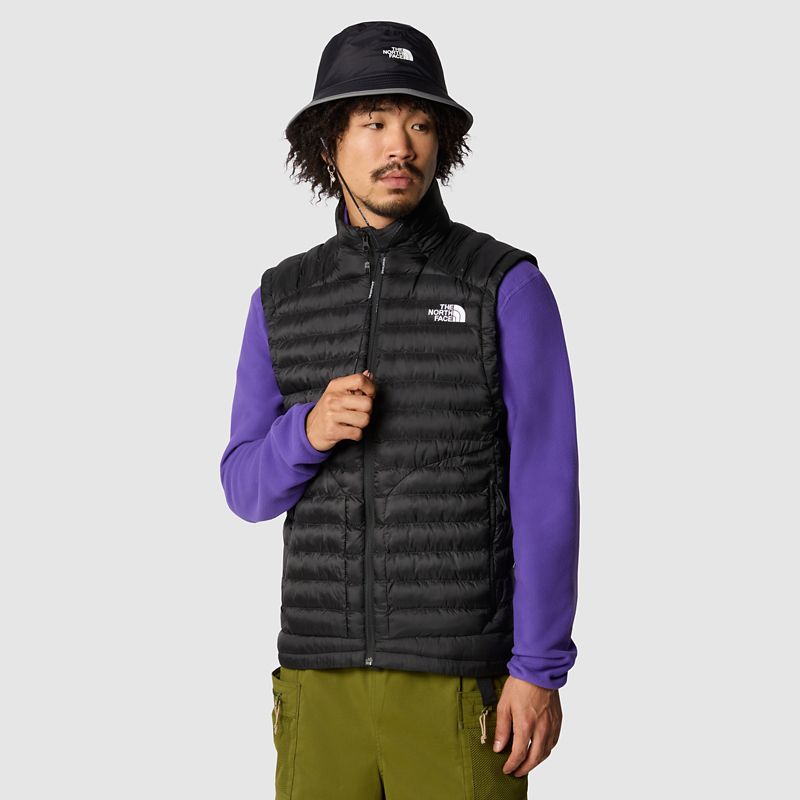 The North Face Men's Huila Synthetic Insulation Gilet Tnf Black
