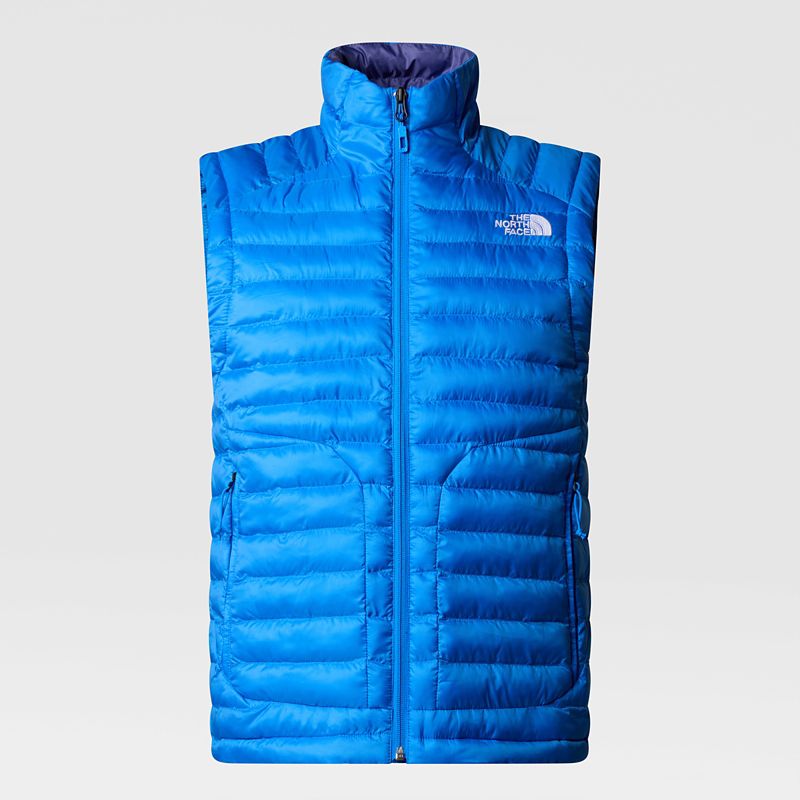 The North Face Men's Huila Synthetic Insulation Gilet Optic Blue-cave Blue