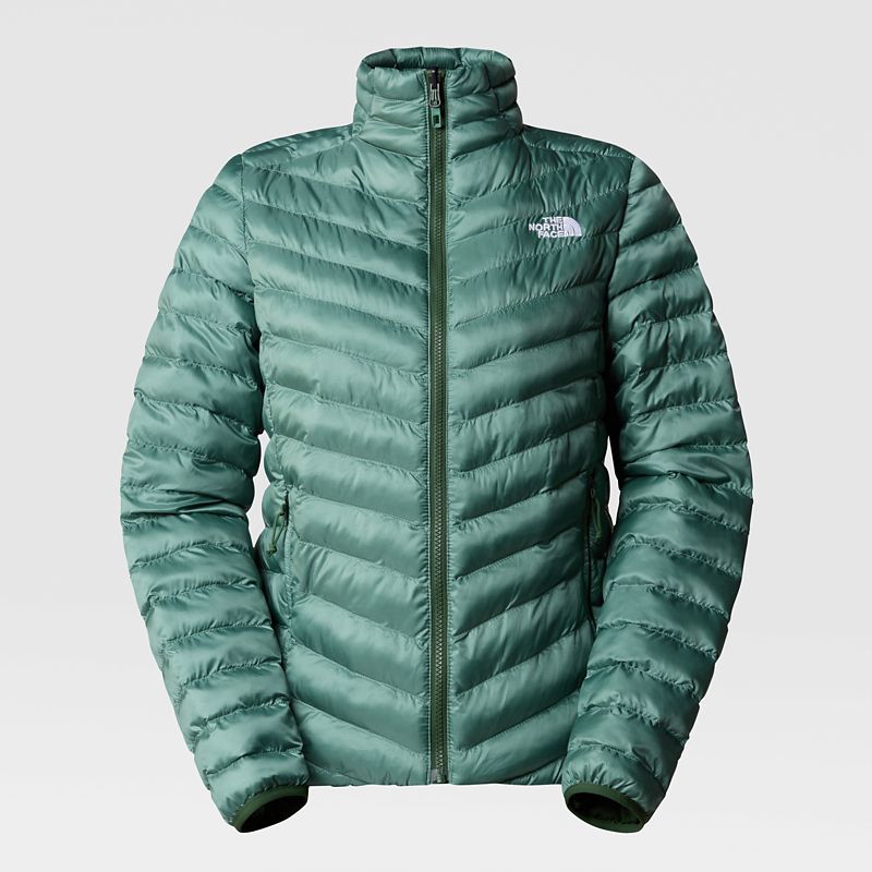 The North Face Women's Huila Synthetic Insulation Jacket Dark Sage-pine Needle