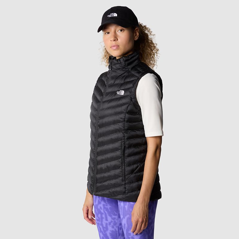 The North Face Women's Huila Synthetic Insulation Gilet Tnf Black