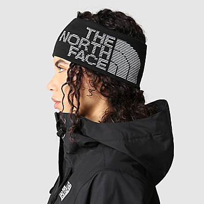 The North Face DOT HEADBAND UNISEX - Cache-oreilles - black/noir 