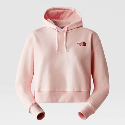 The North Face Women's Yosemite Trail Club Cropped Hoodie. 1
