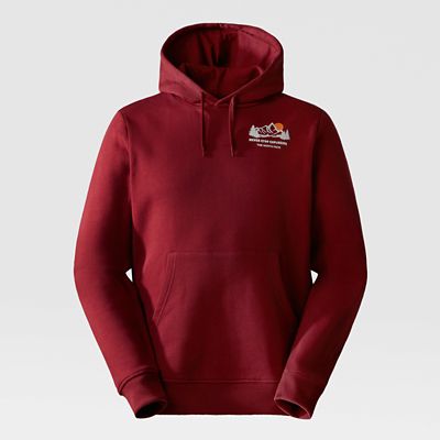 The North Face Men's Peaks At Sunset Hoodie. 1