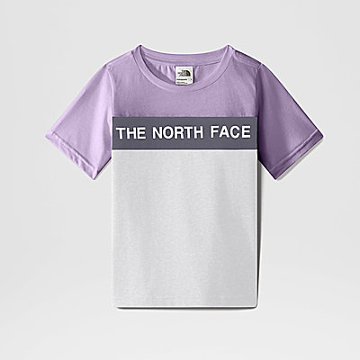 Handschrift Dubbelzinnigheid brand Colourblock T-Shirt für Kinder | The North Face
