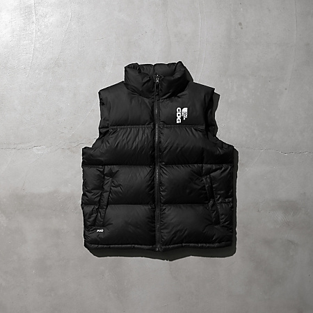 The North Face X CDG Nuptse Gilet | The North Face