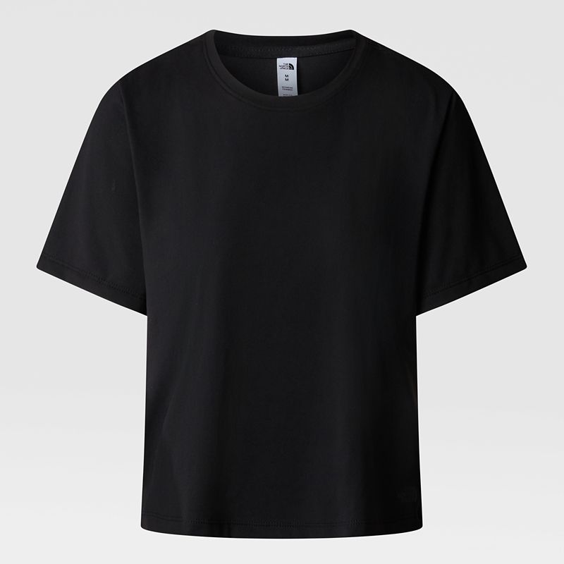 The North Face Women's Dune Sky T-shirt Tnf Black