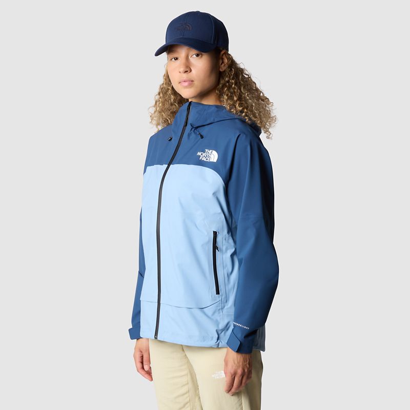 The North Face Chaqueta Frontier Futurelight™ Para Mujer Steel Blue-shady Blue 