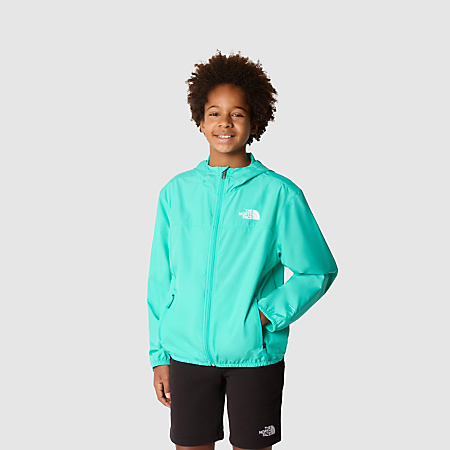 Boys' Never Stop Hooded WindWall™ Jacket | The North Face