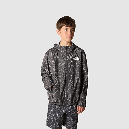 Boys' Never Stop Hooded WindWall™ Jacket | The North Face