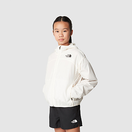 Girls' Never Stop Hooded WindWall™ Jacket | The North Face