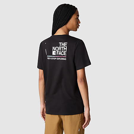 Foundation Graphic-T-shirt voor dames | The North Face