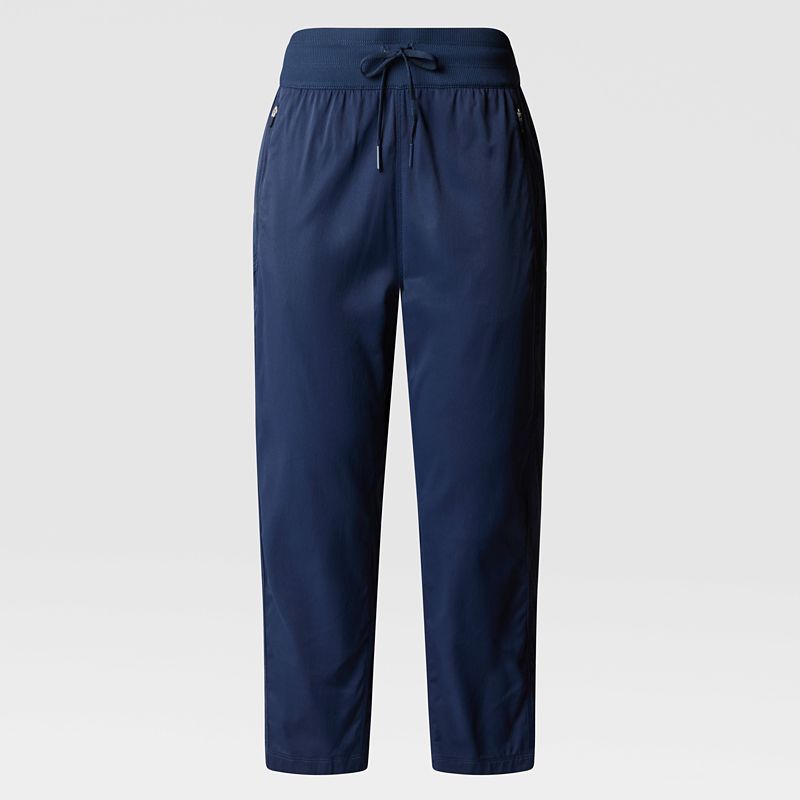 The North Face Women's Aphrodite Motion Capri Trousers Summit Navy