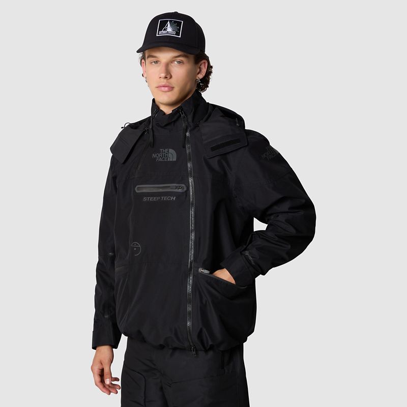The North Face Men's Rmst Steep Tech Gore-tex® Work Jacket Tnf Black