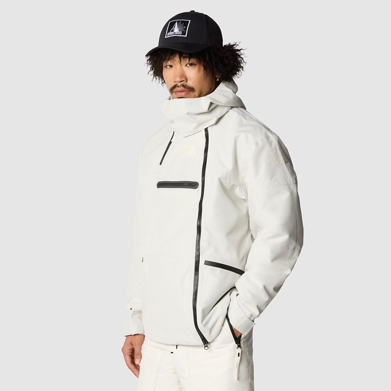 The North Face Men's Rmst Steep Tech Gore-tex® Work Jacket White Dune