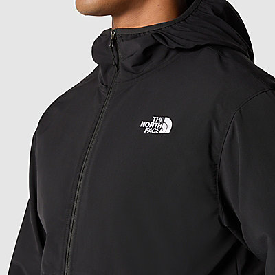 TNF Easy Wind Hooded Full-Zip Jacket M 6