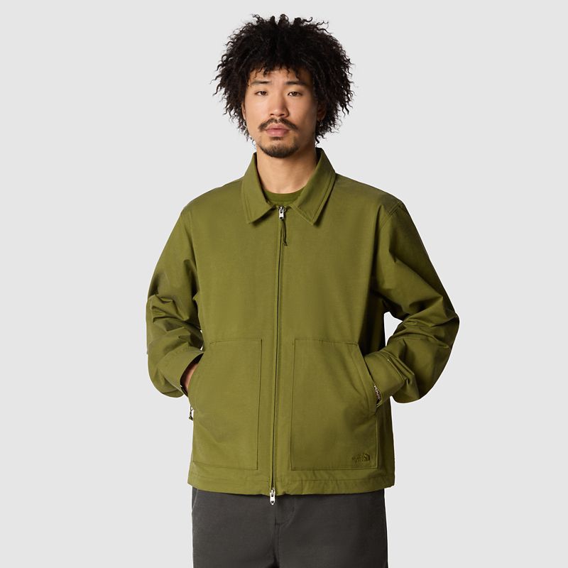 The North Face Men's M66 Tek Twill Top Forest Olive