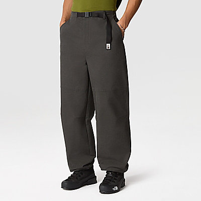 Męskie spodnie z diagonalu z szerokimi nogawkami M66 Tek 2