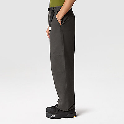 Męskie spodnie z diagonalu z szerokimi nogawkami M66 Tek 3