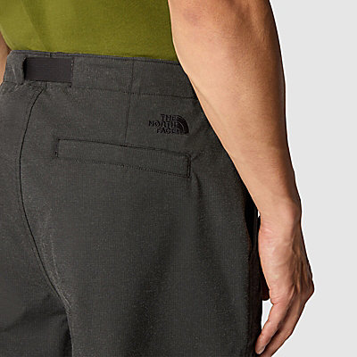 Męskie spodnie z diagonalu z szerokimi nogawkami M66 Tek 6