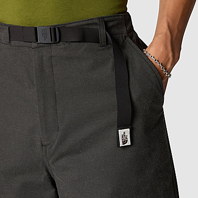 Męskie spodnie z diagonalu z szerokimi nogawkami M66 Tek 7