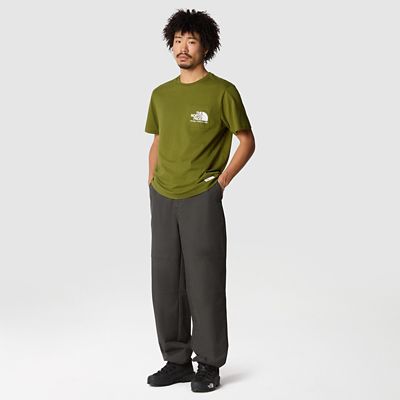 M66 Tek Twill Wide Leg Trousers M | The North Face