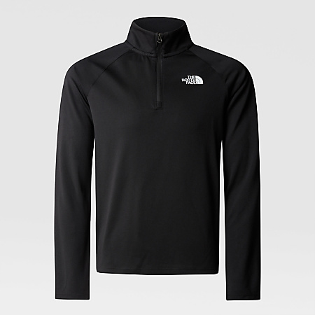 Never Stop 1/4 Zip Long-Sleeve Top Junior | The North Face