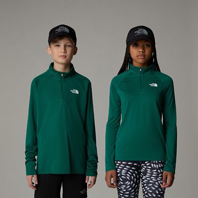 Teens' Never Stop 1/4 Zip Long-Sleeve Top | The North Face